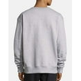 thumbnail image 5 of Champion Men's Athletics Powerblend Fleece Crew, Vertical Logo Team Red Scarlet 2XL, 5 of 5