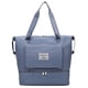 thumbnail image 2 of Bolsa de gimnasio grande con compartimento para zapatos - Bolsa deportiva de 40L para hombres y mujeres, bolsa de viaje resistente al agua con bolsillo húmedo/seco, diseño plegable, 2 of 6