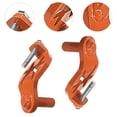 thumbnail image 6 of Baoblaze 2Pcs T Post Gate Hinge Pins Steel Heavy Duty Gate Hanger for Garden Backyard, 6 of 8
