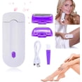 thumbnail image 1 of Borrador de pelo suave como la seda, borrador de pelo suave como la seda, removedor de depiladora recargable sin dolor para cualquier parte del cuerpo, 1 of 5