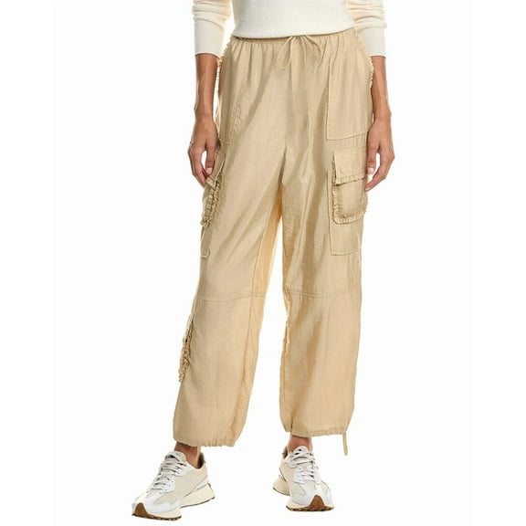 Cinq à Sept womens  Ruffle Nitsan Parachute Pant, m