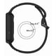 thumbnail image 3 of Correa de Silicona Transpirable con Funda para Huawei Band 9/8, Unisex, Deportivo, 3 of 5