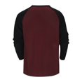 thumbnail image 6 of VJATTWR Men's Long Sleeve T-Shirts, Breathable Quick-Dry Casual and Athletic Tees, Multiple Colors Xxl, 6 of 7