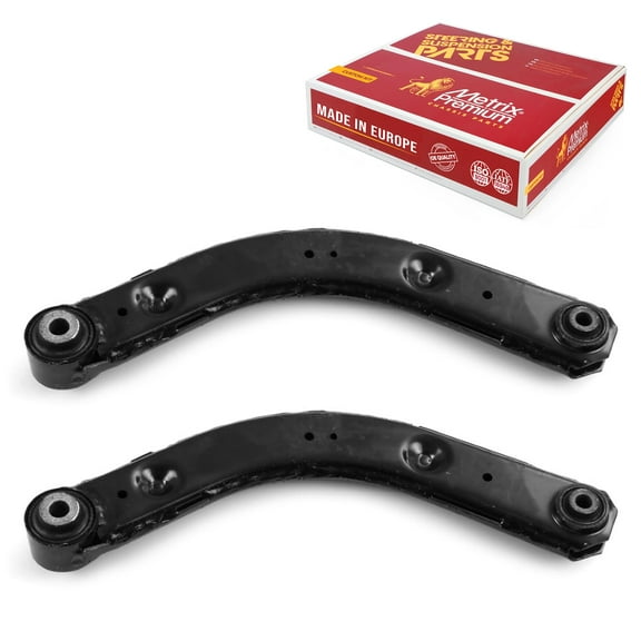 Metrix Premium Chassis Parts - 2 PC Rear Left Upper; Rear Right Upper Control Arm Kit Fits 2007-2009 Saturn Aura, 2005-2010 Pontiac G6, 2004-2012 Chevrolet Malibu, Replacement RK641876