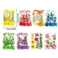 thumbnail image 2 of Dried Flowers Set DIY Tools Colorful Pressed Specimen Photography Real Flower Decal Handicraft Filling Pressed Specimen Label for Craft Necklace Red, 2 of 6