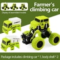 thumbnail image 5 of Carcasa intercambiable de juguete para coche de escalada HUOGUO DIY con 2 carcasas, 5 of 5