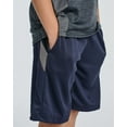 thumbnail image 4 of Real Essentials 5 Pack: Boys' Athletic Basketball Shorts with Pockets - Youth Activewear (Ages 4-18), 4 of 7