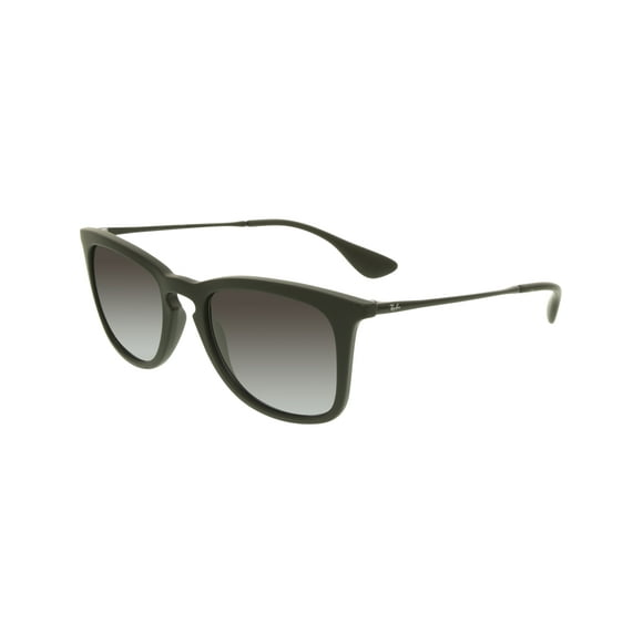 Ray-Ban Women's Gradient RB4221-622/8G-50 Black Wayfarer Sunglasses