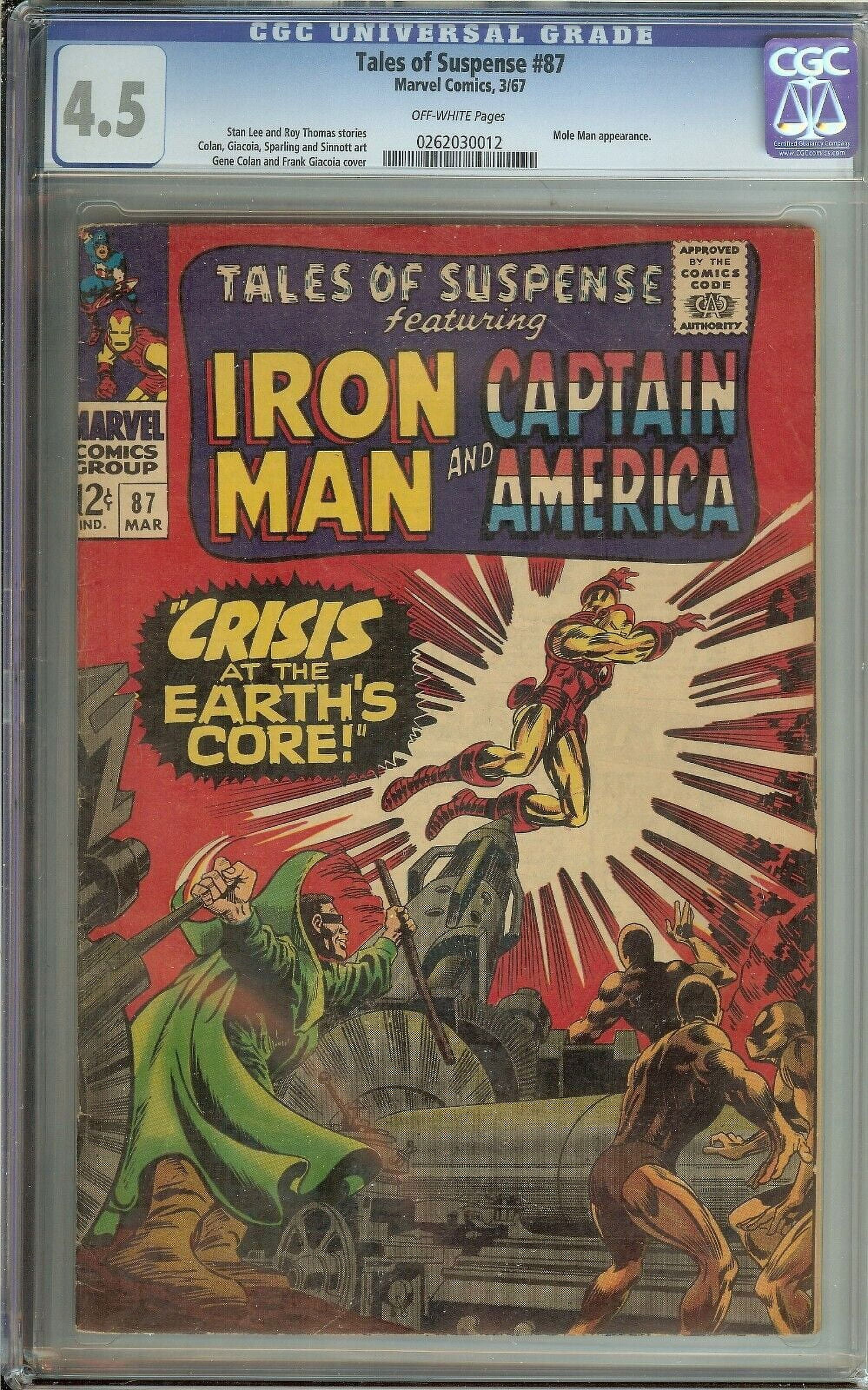 Tales Of Suspense