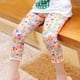 thumbnail image 5 of Odeerbi 1-6 Años Niñas Leggings Florales Calcetines Elásticos Pantalones Capris Patrón de Verano Bajo Calcetines, 5 of 5