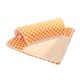 thumbnail image 2 of Cama túnel para gatos de interior, juguete interactivo con pelotas colgantes para entrenamiento de gatitos. naranja m, 2 of 9