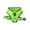 Green, variant on LED Light Up Dog Harness with USB Rechargeable Battery, High-Visibility Reflective Pet Vest for Night Walking and Outdoor Hiking, Adjustable Soft Mesh Chest Strap(Red,L)