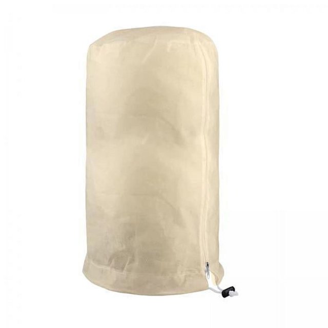 2xbolsa Protectora Para Plantas, Chaqueta De Invierno Para Arbustos, Protección Contra Heladas, Color Beige, 80cm X 100cm