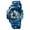 Bright blue, variant on SKMEI 1163 Watches Kids Outdoor Sports Children Watch Digital Quartz Wristwatch for Boys Girls Watches with PU Strap Band Alarm LED Luminous Waterproof Date Shock Resistance Wearable Accessories