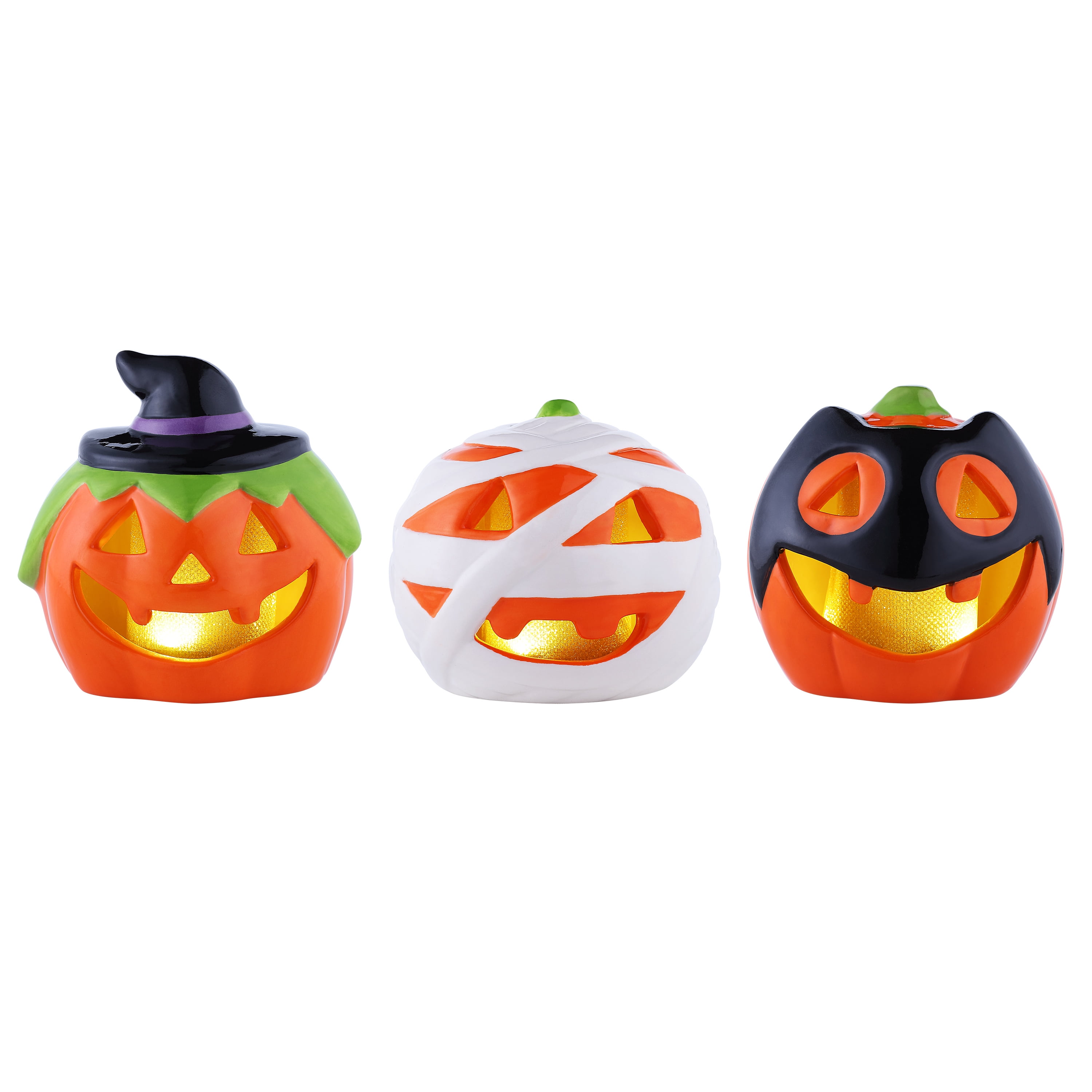 NEW! AWESOME HALLOWEEN MINI PORTABLE LANTERN LIGHT GREAT FOR TRICK-OR-TREAT 