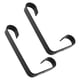 thumbnail image 1 of BESTYASH 2Ud De Pared En Hierro Negro Para Macetas Colgantes Y Accesorios De Jardín, 1 of 8