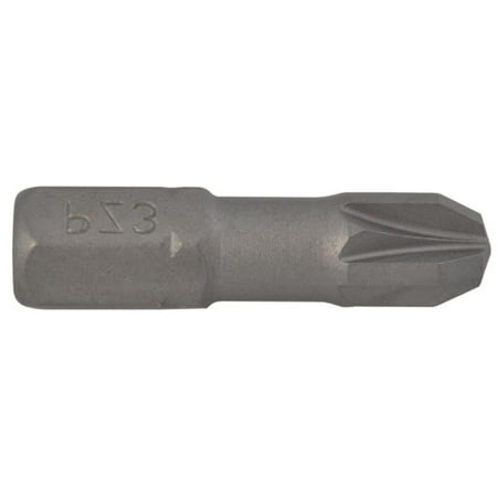 

DEWALT - DT7213 Torsion Bits PZ3 x 25mm (Pack 5)