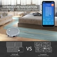 thumbnail image 6 of Pure Clean PUCRC660 - Smart Robot Vacuum Cleaner - Robot Cleaning Vacuum with Downloadable App and Remote Control, 6 of 9