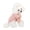 Pink, variant on Cozy Seasonal Dog Sweater Warm Knitted Pullover for Small Medium Large Breed Puppy Apparel