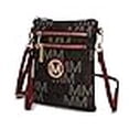 thumbnail image 3 of MKF Collection  MKF-MU6355RD Gaia Milan M Signature Crossbody by Mia K, 3 of 4