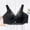 Black, variant on TAIAOJING Bras for Women Ladies Lightweight Full Cup Plus Size Lingerie Push Up Bra Lace Bra Underwear Brassiere
