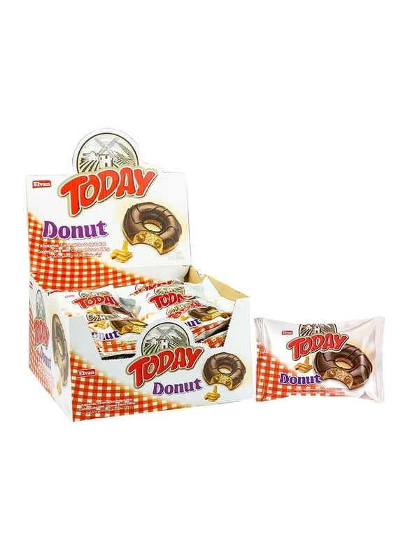 Donut Cake Caramel 35 Gr. 24 Pieces (1 Box)