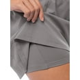 thumbnail image 4 of Realtree Fishing Ladies Sea Side Skort, Frost Gray, M, 4 of 9