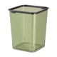 thumbnail image 1 of Contenedor de basura de basura, recipiente de bocadillo de hielo, contenedor de papel residual, basura de cocina para el hogar, habitación para niños, verde, 1 of 8