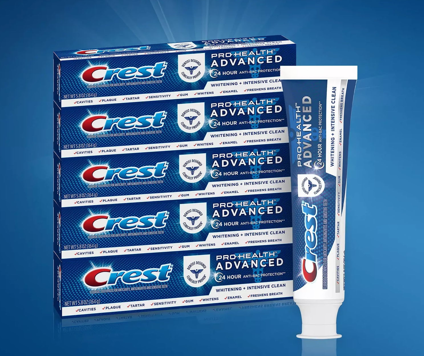Crest Pro Health Toothpaste
