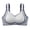 Dark blue, variant on Bras for Women Full Coverage Anti Sagging Underwear with Side Breast Support Push Up Comfortable Bra