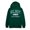 Poseidon Blue Heather, variant on Gilroy California Classic Established Premium Cotton Hoodie