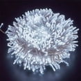 thumbnail image 3 of Guirnalda de luces para exteriores, 100 m, 200 m, 500 m, 600 m, resistente al agua, con luces parpadeantes navideñas, para enchufar, para bodas y fiestas, 220 V, 3 of 5