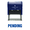 Blue, variant on Vivid Stamp Pending Self Inking Rubber Stamp (Black Ink) - Large