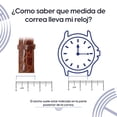 thumbnail image 4 of Correa Para Reloj Festina Original de Piel Marrón F16021/1Correa Festina Original Piel Marrón F16021/1, 4 of 4