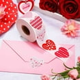 thumbnail image 3 of Harpily Stickers Gift Stick Day Sticker Envelope Valentine's Wedding Sticker Label Box Seal Party Wall Sticker, 3 of 4