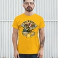 thumbnail image 4 of US Army Eagle T-shirt 250 Years Anniversary American Veteran DD 214 Men's Tee, 4 of 7