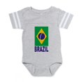 thumbnail image 1 of CafePress - Brazil_S - Cute Infant Baby Football Bodysuit, 1 of 1