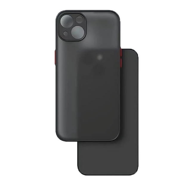 Ultra Thin Matte Translucent Phone Protection Case for Apple IPhone 15 14 Plus 13 12 11 Pro Max 7 8 XS Silicone Clear Skin Feel