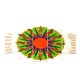 thumbnail image 1 of Cartel Decorativo Del Arte De Pared Del De Pintura De 5 Piezas Ninguna Imagen Para Tienda Girasol Baoblaze Cinco pintura decorativa, 1 of 6