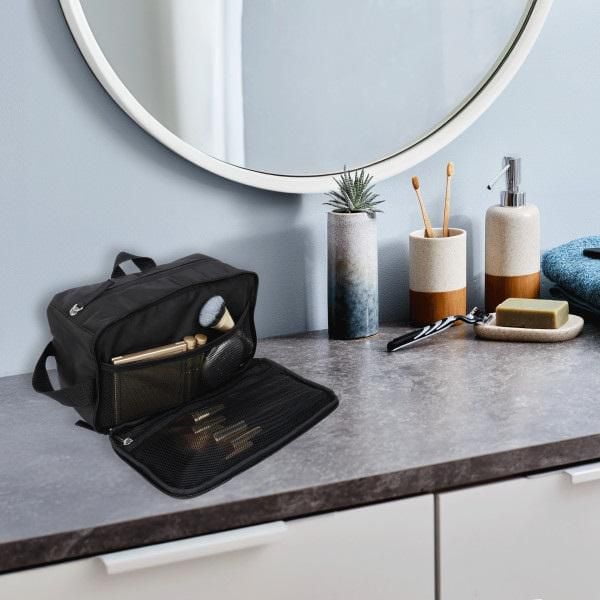 Equate Beauty cosmetic bag - Unisex Multi Compartment Case, Equate Beauty cosmetic bag