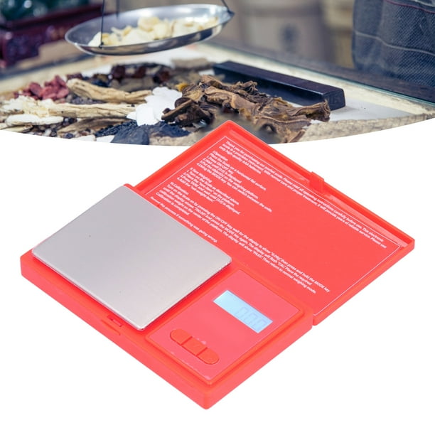 Báscula Digital De Bolsillo Mini Portátil De 700g Por 0,01g, Báscula De Peso En Gramos Para Pesaje De Alimentos Y Joyería