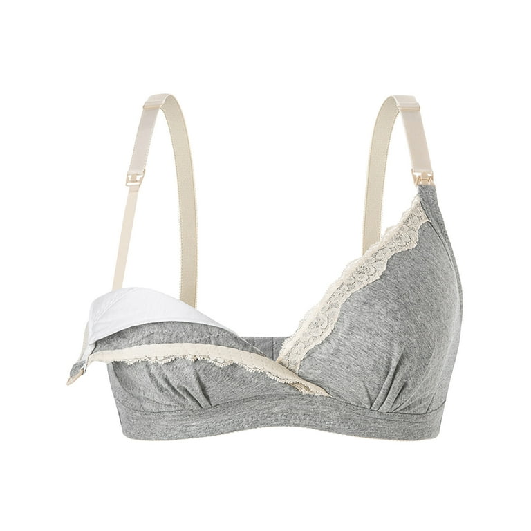 Raeneomay Breastfeeding Bras for Women Discount Clearance