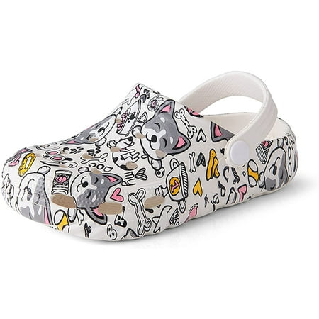 

Kids Garden Shoes Boys Girls Cartoon Clogs Beach Pool Slippers Sandals