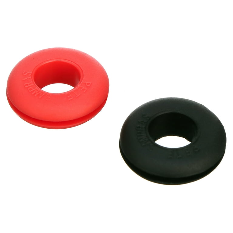 Tourna O Damp Set of 2 Vibration Dampeners - Black/Red