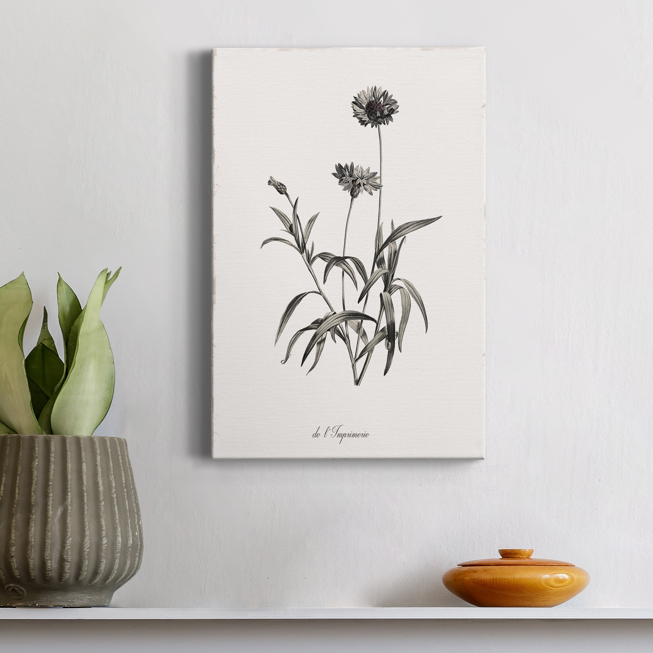 Sketchbook Imperial Premium Gallery Wrapped Canvas - Ready to Hang - 18 x 27