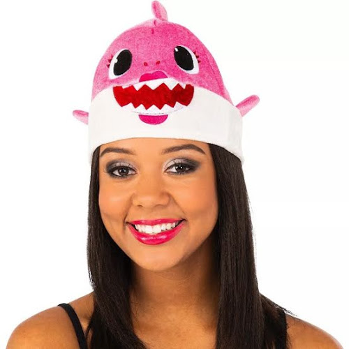 Mommy Shark Hat with Sound Effect 