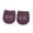 Dark Purple, variant on TSADFHJI Socks Womens Socks Plus Size Set No Show Liner Socks for Women Seamless Non Grip Socks Socks Breathable Cotton Socks for High Heels Sandals Sports Shoes Yellow One Size
