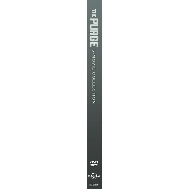 Purge 5-Movie Collection (DVD) - Walmart.com Purge 5-Movie Collection (DVD) - Walmart.com