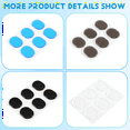 thumbnail image 5 of 24 Pcs Silicone Drum Damper Pads, Drum Snare Mute Pad Soft Drum Damper Gel Pads for Drums Tone Control, 5 of 5