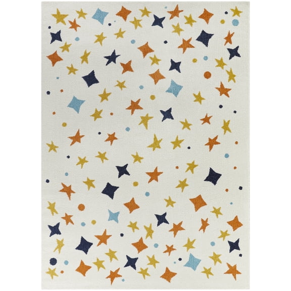Starry Kids Area Rug